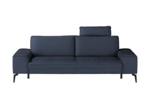 Wohnwert Einzelsofa  Kalea ¦ blau ¦ Maße (cm): B: 242 H: 82 T: 104 Polstermöbel > Sofas > 3-Sitzer - Höffner