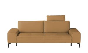 Wohnwert Einzelsofa  Kalea ¦ braun ¦ Maße (cm): B: 242 H: 82 T: 104 Polstermöbel > Sofas > 3-Sitzer - Höffner