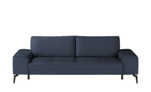 Wohnwert Einzelsofa  Kalea ¦ blau ¦ Maße (cm): B: 242 H: 82 T: 104 Polstermöbel > Sofas > 3-Sitzer - Höffner