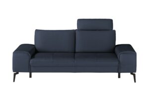 Wohnwert Einzelsofa  Kalea ¦ blau ¦ Maße (cm): B: 214 H: 82 T: 104 Polstermöbel > Sofas > 2-Sitzer - Höffner