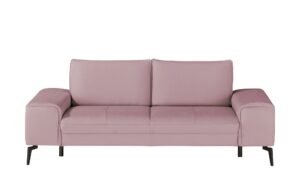 Wohnwert Einzelsofa  Kalea ¦ rosa/pink ¦ Maße (cm): B: 214 H: 82 T: 104 Polstermöbel > Sofas > 2-Sitzer - Höffner