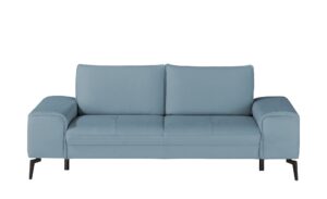 Wohnwert Einzelsofa  Kalea ¦ blau ¦ Maße (cm): B: 214 H: 82 T: 104 Polstermöbel > Sofas > 2-Sitzer - Höffner