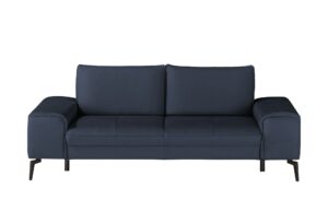 Wohnwert Einzelsofa  Kalea ¦ blau ¦ Maße (cm): B: 214 H: 82 T: 104 Polstermöbel > Sofas > 2-Sitzer - Höffner