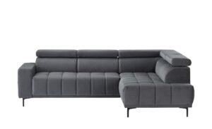 Ecksofa  Carrara ¦ grau ¦ Maße (cm): H: 75 Polstermöbel > Sofas > Ecksofas - Höffner