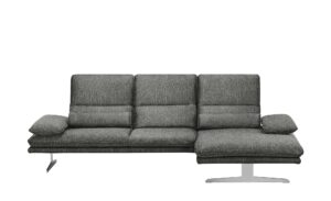 W.SCHILLIG Ecksofa  16777 Broadway ¦ grau ¦ Maße (cm): B: 291 H: 94 T: 164 Polstermöbel > Sofas > Ecksofas - Höffner