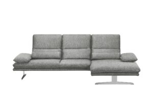 W.SCHILLIG Ecksofa  16777 Broadway ¦ grau ¦ Maße (cm): B: 291 H: 94 T: 164 Polstermöbel > Sofas > Ecksofas - Höffner