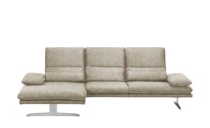 W.SCHILLIG Ecksofa  16777 Broadway ¦ beige ¦ Maße (cm): B: 291 H: 94 T: 164 Polstermöbel > Sofas > Ecksofas - Höffner