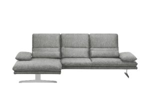 W.SCHILLIG Ecksofa  16777 Broadway ¦ grau ¦ Maße (cm): B: 291 H: 94 T: 164 Polstermöbel > Sofas > Ecksofas - Höffner