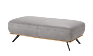 meinSofa Hocker  Fiona ¦ grau ¦ Maße (cm): B: 135 H: 43 T: 70 Polstermöbel > Hocker - Höffner