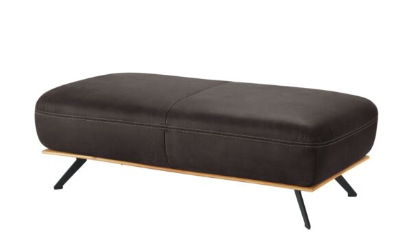 meinSofa Hocker  Fiona ¦ braun ¦ Maße (cm): B: 135 H: 43 T: 70 Polstermöbel > Hocker - Höffner