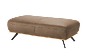 meinSofa Hocker  Fiona ¦ braun ¦ Maße (cm): B: 135 H: 43 T: 70 Polstermöbel > Hocker - Höffner