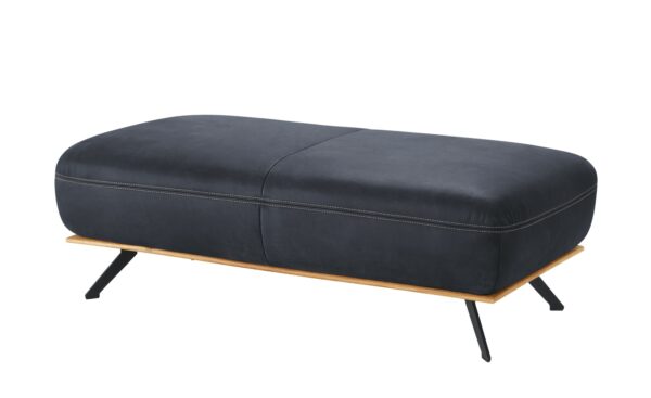 meinSofa Hocker  Fiona ¦ blau ¦ Maße (cm): B: 135 H: 43 T: 70 Polstermöbel > Hocker - Höffner