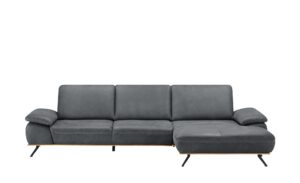 meinSofa Ecksofa  Fiona ¦ grau ¦ Maße (cm): B: 322 H: 89 T: 187 Polstermöbel > Sofas > Ecksofas - Höffner