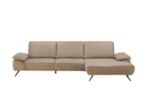 meinSofa Ecksofa  Fiona ¦ braun ¦ Maße (cm): B: 322 H: 89 T: 187 Polstermöbel > Sofas > Ecksofas - Höffner