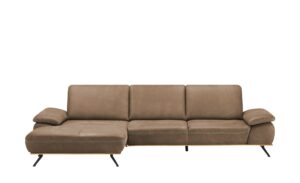 meinSofa Ecksofa  Fiona ¦ braun ¦ Maße (cm): B: 322 H: 89 T: 187 Polstermöbel > Sofas > Ecksofas - Höffner