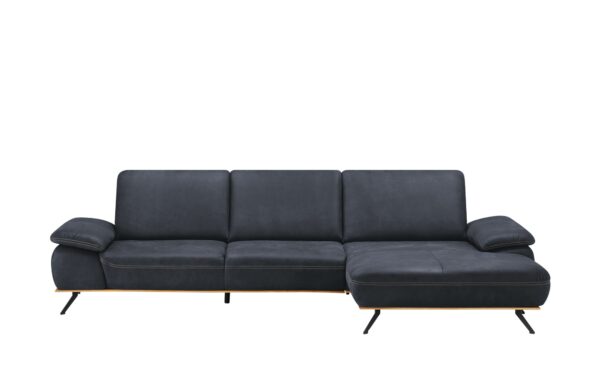 meinSofa Ecksofa  Fiona ¦ blau ¦ Maße (cm): B: 322 H: 89 T: 187 Polstermöbel > Sofas > Ecksofas - Höffner