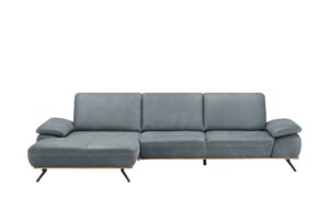 meinSofa Ecksofa  Fiona ¦ blau ¦ Maße (cm): B: 322 H: 89 T: 187 Polstermöbel > Sofas > Ecksofas - Höffner