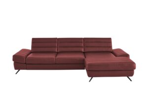 Ecksofa  Bela ¦ rot ¦ Maße (cm): B: 321 H: 91 T: 192 Polstermöbel > Sofas > Ecksofas - Höffner