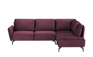 switch Ecksofa  Bella ¦ rot ¦ Maße (cm): B: 272 H: 85 T: 230 Polstermöbel > Sofas > Ecksofas - Höffner