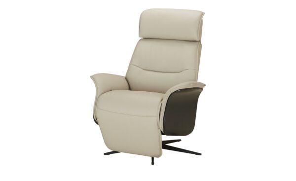 Nordic Life Sessel  ISPI5300 ¦ creme Polstermöbel > Sessel > Fernsehsessel - Höffner