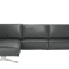 KOINOR Ecksofa Leder  Vineto ¦ grau ¦ Maße (cm): B: 272 H: 83 T: 207 Polstermöbel ></noscript> Sofas > Ecksofas - Höffner