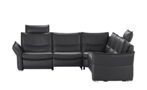 Musterring Ecksofa  MR250 ¦ schwarz ¦ Maße (cm): B: 273 H: 91 T: 273 Polstermöbel > Sofas > Ecksofas - Höffner