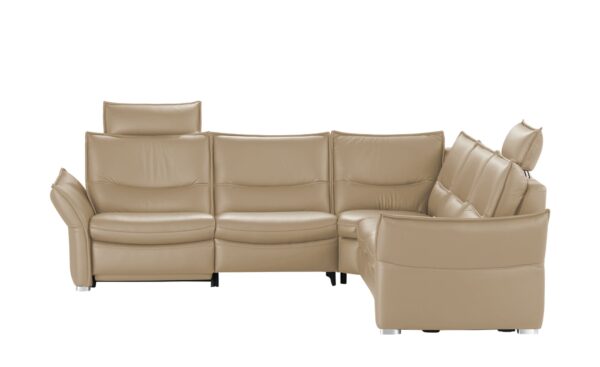 Musterring Ecksofa  MR250 ¦ braun ¦ Maße (cm): B: 273 H: 91 T: 273 Polstermöbel > Sofas > Ecksofas - Höffner