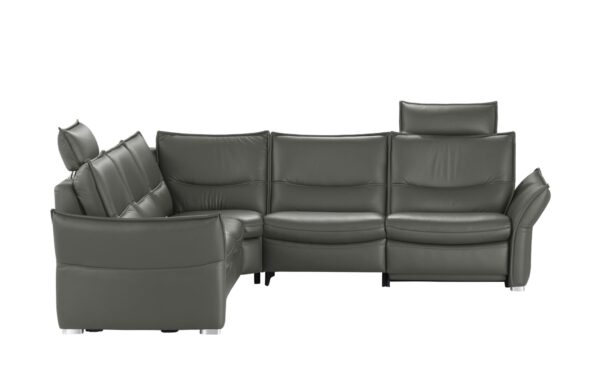 Musterring Ecksofa  MR250 ¦ grau ¦ Maße (cm): B: 273 H: 91 T: 273 Polstermöbel > Sofas > Ecksofas - Höffner