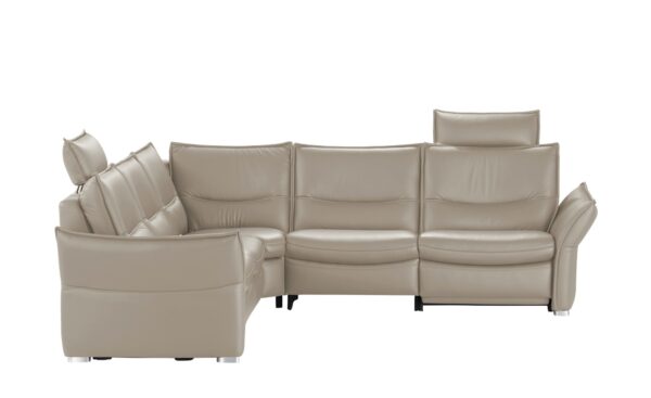 Musterring Ecksofa  MR250 ¦ grau ¦ Maße (cm): B: 273 H: 91 T: 273 Polstermöbel > Sofas > Ecksofas - Höffner