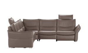 Musterring Ecksofa  MR250 ¦ braun ¦ Maße (cm): B: 273 H: 91 T: 273 Polstermöbel > Sofas > Ecksofas - Höffner