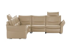 Musterring Ecksofa  MR250 ¦ braun ¦ Maße (cm): B: 273 H: 91 T: 273 Polstermöbel > Sofas > Ecksofas - Höffner