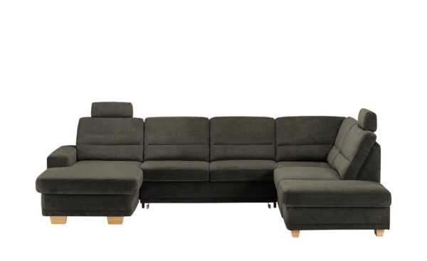 meinSofa Wohnlandschaft  Marc ¦ braun ¦ Maße (cm): B: 311 H: 85 T: 234 Polstermöbel > Sofas > Schlafsofas - Höffner