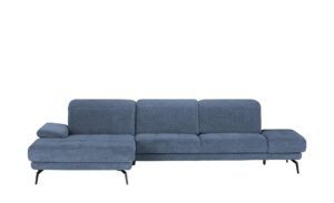 Lounge Collection Ecksofa  Tessa ¦ blau ¦ Maße (cm): B: 328 H: 82 T: 222 Polstermöbel > Sofas > Ecksofas - Höffner