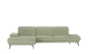 Lounge Collection Ecksofa  Tessa ¦ grün ¦ Maße (cm): B: 328 H: 82 T: 222 Polstermöbel > Sofas > Ecksofas - Höffner