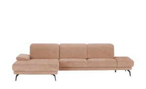 Lounge Collection Ecksofa  Tessa ¦ orange ¦ Maße (cm): B: 328 H: 82 T: 190 Polstermöbel > Sofas > Ecksofas - Höffner