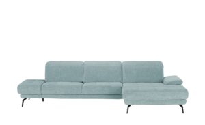 Lounge Collection Ecksofa  Tessa ¦ blau ¦ Maße (cm): B: 328 H: 82 T: 190 Polstermöbel > Sofas > Ecksofas - Höffner