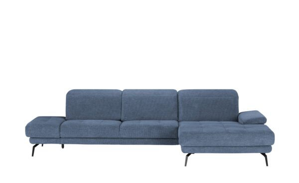 Lounge Collection Ecksofa  Tessa ¦ blau ¦ Maße (cm): B: 328 H: 82 T: 190 Polstermöbel > Sofas > Ecksofas - Höffner