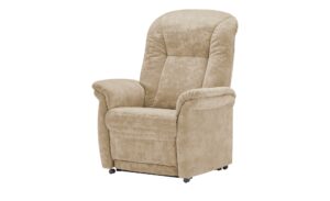 himolla Sessel  7706 ¦ beige ¦ Maße (cm): B: 93 H: 112 T: 97 Polstermöbel > Sessel > Relaxsessel - Höffner