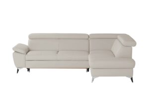 uno Ecksofa  Apollo ¦ grau ¦ Maße (cm): B: 268 H: 81 T: 210 Polstermöbel > Sofas > Ecksofas - Höffner