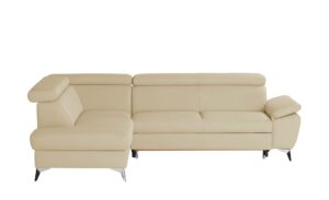 uno Ecksofa  Apollo ¦ beige ¦ Maße (cm): B: 268 H: 81 T: 210 Polstermöbel > Sofas > Ecksofas - Höffner