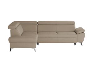 uno Ecksofa  Apollo ¦ beige ¦ Maße (cm): B: 268 H: 81 T: 210 Polstermöbel > Sofas > Ecksofas - Höffner