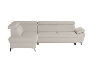 uno Ecksofa  Apollo ¦ grau ¦ Maße (cm): B: 268 H: 81 T: 210 Polstermöbel > Sofas > Ecksofas - Höffner