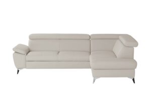 uno Ecksofa  Apollo ¦ grau ¦ Maße (cm): B: 268 H: 81 T: 210 Polstermöbel > Sofas > Ecksofas - Höffner