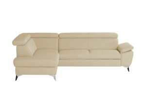 uno Ecksofa  Apollo ¦ beige ¦ Maße (cm): B: 268 H: 81 T: 210 Polstermöbel > Sofas > Ecksofas - Höffner