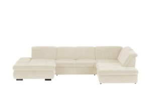 Lounge Collection Wohnlandschaft  Spencer ¦ creme ¦ Maße (cm): B: 382 H: 84 T: 260 Polstermöbel > Sofas > Schlafsofas - Höffner