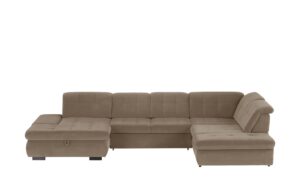 Lounge Collection Wohnlandschaft  Spencer ¦ braun ¦ Maße (cm): B: 382 H: 84 T: 260 Polstermöbel > Sofas > Schlafsofas - Höffner