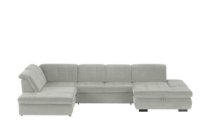 Lounge Collection Wohnlandschaft  Spencer ¦ grau ¦ Maße (cm): B: 382 H: 84 T: 260 Polstermöbel > Sofas > Schlafsofas - Höffner