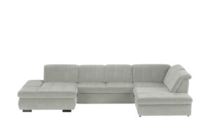 Lounge Collection Wohnlandschaft  Spencer ¦ grau ¦ Maße (cm): B: 382 H: 84 T: 260 Polstermöbel > Sofas > Wohnlandschaften - Höffner