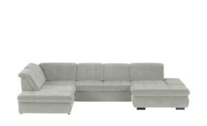 Lounge Collection Wohnlandschaft  Spencer ¦ grau ¦ Maße (cm): B: 382 H: 84 T: 260 Polstermöbel > Sofas > Wohnlandschaften - Höffner