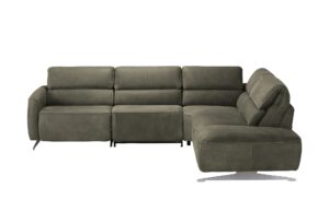 Musterring Ecksofa  MR260 ¦ grün ¦ Maße (cm): B: 281 H: 82 T: 248 Polstermöbel > Sofas > Ecksofas - Höffner